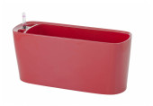 G21 Combi Mini önöntöző kaspó, piros, 40 cm 6392501