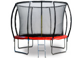 G21 SpaceJump trambulin védőhálóval, 305 cm, piros 69042680