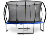 G21 SpaceJump trambulin védőhálóval, 366 cm, kék 69042691