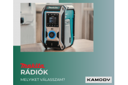 Melyiket válasszam? - Makita rádiók