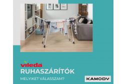 Melyiket válasszam? - Vileda ruhaszárítók