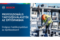 BOSCH Professional tartozékok az építőiparban