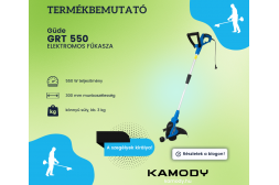 Termékbemutató - GÜDE GRT 550 Elektromos fűkasza