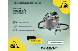 Termékbemutató - Kärcher Puzzi 8/1 Kárpittisztító 1.100-240.0