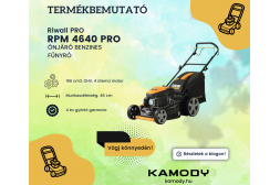 Termékbemutató - Riwall PRO RPM 4640 Pro Önjáró benzines fűnyíró