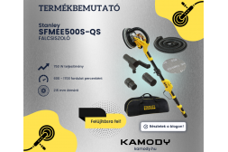 Termékbemutató - Stanley SFMEE500S-QS FatMax Falcsiszoló