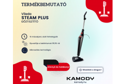 Termékbemutató - VILEDA Steam Plus Gőztisztító 168917
