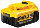 DEWALT 18 V-os akkumulátorok