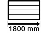 Hosszúsága 1800