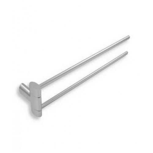 NOVASERVIS METALIA10 0029,0 KÉTKAROS TÖRÖLKÖZŐTARTÓ 400 MM