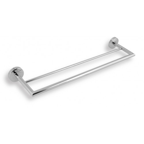 NOVASERVIS METALIA11 0125,0 KÉTRÉSZES TÖRÖLKÖZŐTARTÓ POLC 651 X 119 MM NOVASERVIS METALIA11 0125,0 KÉTRÉSZES TÖRÖLKÖZŐTARTÓ POLC 651 X 119 MM