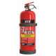 PHT ABC poroltó készülék nyomásmérővel, 2 kg 01532