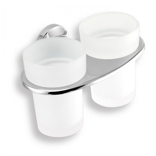 NOVASERVIS METALIA11 0157,0 DUPLA ÜVEG FOGMOSÓPOHÁR TARTÓVAL, 185 MM X 110 MM NOVASERVIS METALIA11 0157,0 DUPLA ÜVEG FOGMOSÓPOHÁR TARTÓVAL, 185 MM X 110 MM