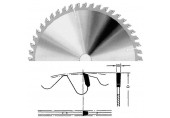 GÜDE Körfűrészlap, HM 500 x 30 x 3,6 mm, 40Z 01818