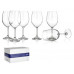 BANQUET Leona Crystal vörösboros pohár, 430 ml, 6 db 02B4G006430