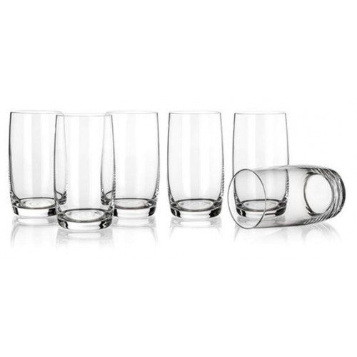 BANQUET Leona long drink pohár, 380 ml, 6 db 02B2G006380 BANQUET Leona long drink pohár, 380 ml, 6 db 02B2G006380