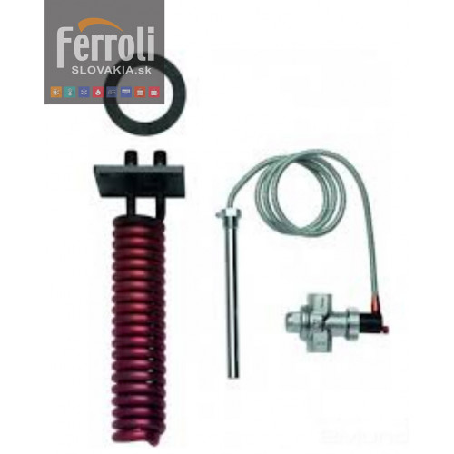 FERROLI GF N7 Utóhűtő hurok biztonsági szeleppel 032003X0