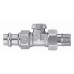 HEIMEIER Regutec visszatérő egyenes szelep, 15mm Viega Press csatlakozás1/2" 0346-15.000