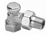 HEIMEIER Regutec DN15-1/2" Radiátor visszatérő csavarzat, sarok 0355-02.000