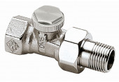 HEIMEIER Regutec DN20-3/4" Radiátor visszatérő csavarzat, egyenes 0356-03.000
