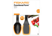 Fiskars Functional Form Indítókészlet (főzőkanál, spatula, fogó) 1027306