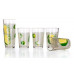 BANQUET Lemon pohárkészlet, 230 ml, 6 db 04240100