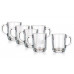 BANQUET Centa üveg bögre készlet, 250 ml, 6 db 05801000