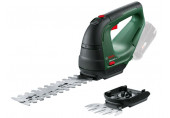 BOSCH AdvancedShear 18V-10 Akkus bokorvágó és fűnyíróolló, akku és töltő nélkül 0600857001