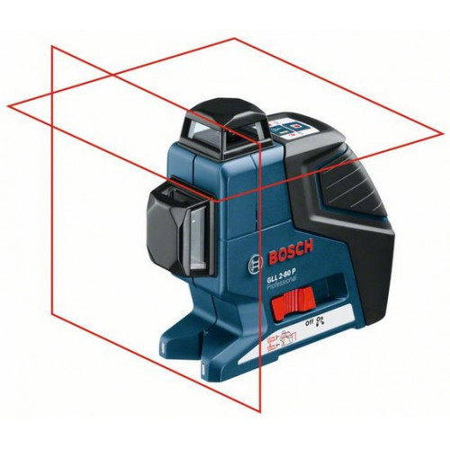 BOSCH GLL 2-80P vonallézer 0601063204