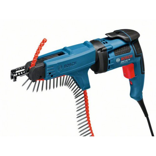 BOSCH GSR 6-45 TE csavarozó + MA55 tárfeltét 0601445101