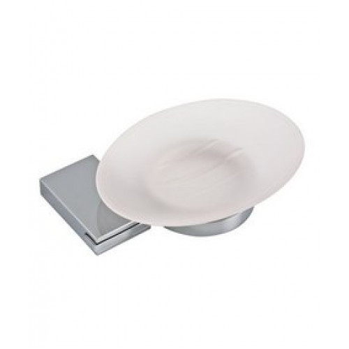 NOVASERVIS Metalia 9 szappantartó, króm/üveg 0936,0