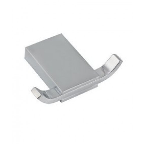 NOVASERVIS METALIA 9 dupla akasztó, króm 0956,0