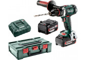 Metabo BS 18 LTX Impuls Akkus fúrócsavarozó (110Nm/18V/2x4,0Ah) MetaBOX 145 L 602191500