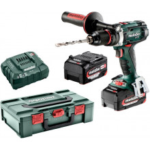 Metabo BS 18 LTX Impuls Akkus fúrócsavarozó (110Nm/18V/2x4,0Ah) MetaBOX 145 L 602191500