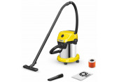 Kärcher WD 3 S V-17/4/20 Száraz-nedves porszívó (17 L/ 1000 W) 1.629-910.0