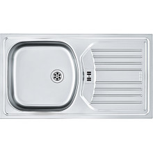 Franke Eurostar ETN 614 Nova 6/4" Rozsdamentes mosogató, 780 x 435 mm 101.0363.371