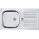 Franke Eurostar ETN 614 Nova 6/4" Rozsdamentes mosogató, 780 x 435 mm 101.0363.371
