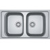 Franke Spark SKX 620 Rozsdamentes mosogató, 860 x 500 mm 101.0504.081