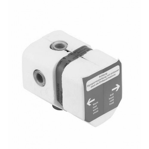 KLUDI Bozz falba süllyesztett kádtöltő és zuhanytest egység, króm 38624