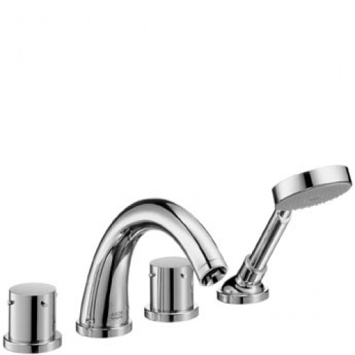 HANSGROHE Axor Starck 4 lyukú kádperemre szerelhető csaptelep, króm 10444000