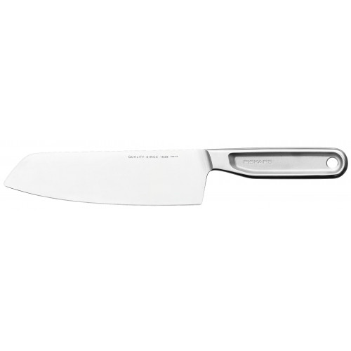 Fiskars All Steel Santoku kés, 17 cm 1062884 Fiskars All Steel Santoku kés, 17 cm 1062884