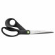 Fiskars univerzális olló nagy 25cm fekete 1074546