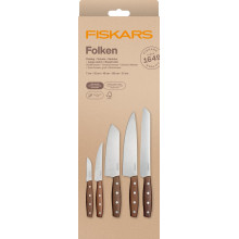 Fiskars Folken 5 részes késkészlet 1075688