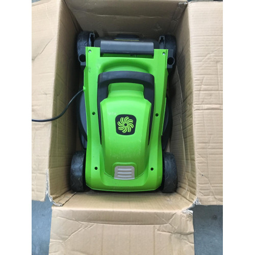 KIÁRUSÍTÁS FIELDMANN FZR 2028-E elektromos fűnyíró 1300 W 50003577 HASZNÁLT, SZERVIZELT
