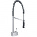 HANSGROHE Axor Starck Semi-Pro egykaros mosogató csaptelep, króm 10820000