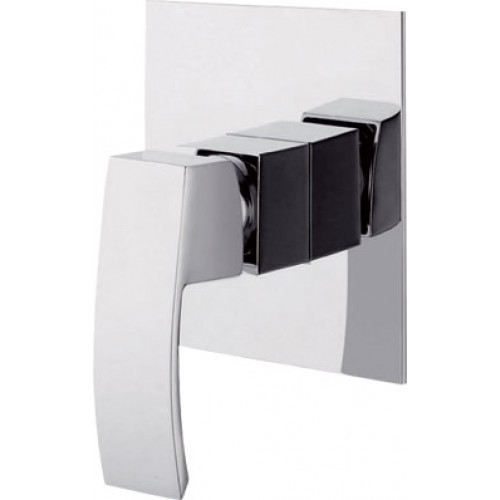 SAPHO GINKO falba süllyesztett csaptelep, zuhanyszett nélkül, króm 1101-41