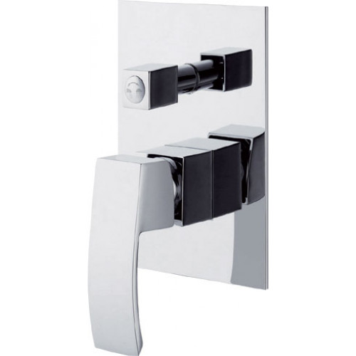 SAPHO GINKO falba süllyesztett csaptelep, 2-irányú váltóval, zuhanyszett nélkül 1101-42 SAPHO GINKO falba süllyesztett csaptelep, 2-irányú váltóval, zuhanyszett nélkül 1101-42