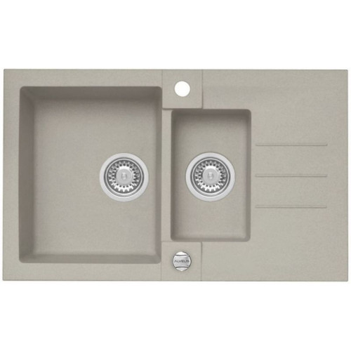ALVEUS ROCK 70 gránit mosogató, 780x480 mm, granital plus Pebble 02 1107845