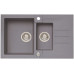 ALVEUS ROCK 70 gránit mosogató, 780x480 mm, granital plus Steel 04 1107852