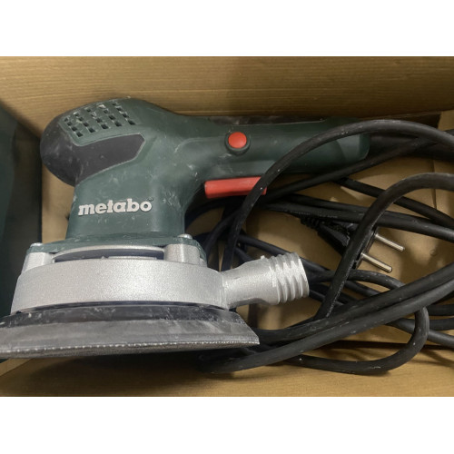 Metabo 600444000 SXE 3150 Excentercsiszoló (310W/150mm)
